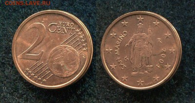 2 евроцента 2004 Сан Марино до 15.08.19 в 22.00 мск - img938