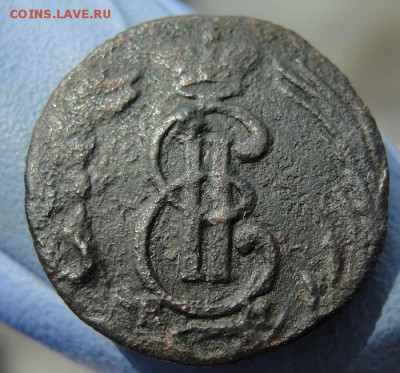 сибирская копейка 1772 со свитой - 12.1774
