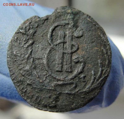 сибирская копейка 1772 со свитой - 9.1771
