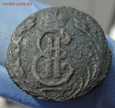 сибирская копейка 1772 со свитой - 7.1769.2