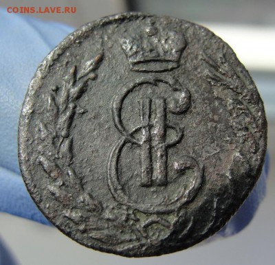 сибирская копейка 1772 со свитой - 3.1776