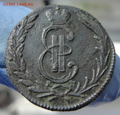 сибирская копейка 1772 со свитой - 1