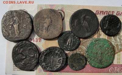 пантикапейский перечекан и восемь штук усталой антики - 2