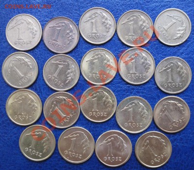 Польша, 1 грош -1 злот, 1990-2009, погодовка 82 монеты - IMG_0245.JPG