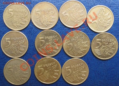Польша, 1 грош -1 злот, 1990-2009, погодовка 82 монеты - IMG_0248.JPG