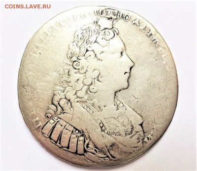 1 РУБЛЬ 1729 г. ПЁТР 2 . РЕДКИЙ . до 13.08 в 22-00 - 46712705 (0)