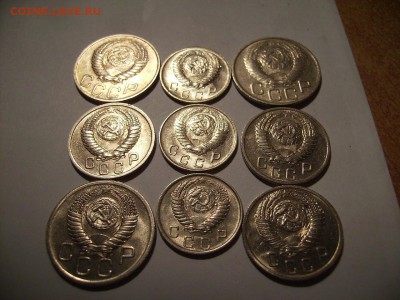 10к 1949,51г,52г. 15к 1950,51,52г 20к 1948,49,52.В блеске. - RIMG0027.JPG
