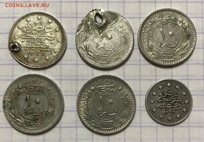 Арабские монеты - 8A540B8D-A146-4DB6-964C-4756A8A87009