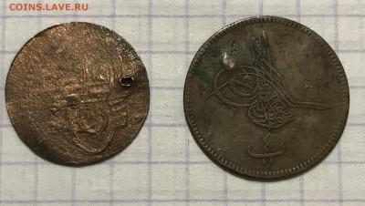 Арабские монеты - 59090D08-913E-4974-8069-18F74470125A