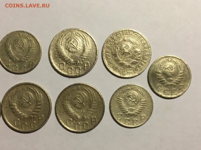 Советы 10 и 15 коп (9 шт) до 14.08 - 63552170-346C-40A8-8BC7-6426681F1188
