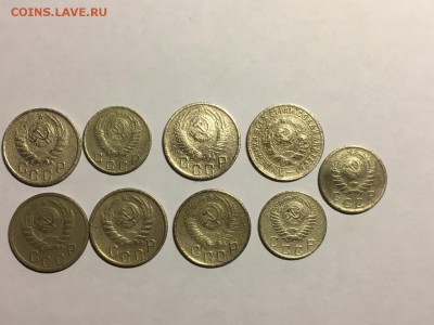 Советы 10 и 15 коп (9 шт) до 14.08 - 10D9BB0D-9633-460A-9A90-8D6B6A239463