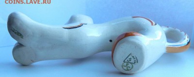 Статуэтка Потягивающаяся кошка гжель до 12.08.19 - DSCN2332.JPG