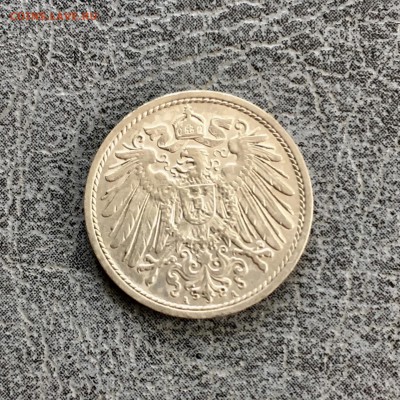 Германия 10 пфенниг 1907 года. До 22:00 16.08.19 - 4AAE55F7-ABAF-496F-B8DD-63556CF11E15