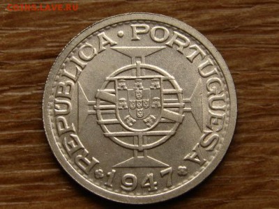 Порт. Индия 1 рупия 1947 Ag до 12.08.19 в 22.00 М - IMG_2031.JPG