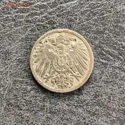 Германия 10 пфенниг 1902 года. До 22:00 16.08.19 - C1FC75BB-35DA-4B30-9457-CDAD0A51C024