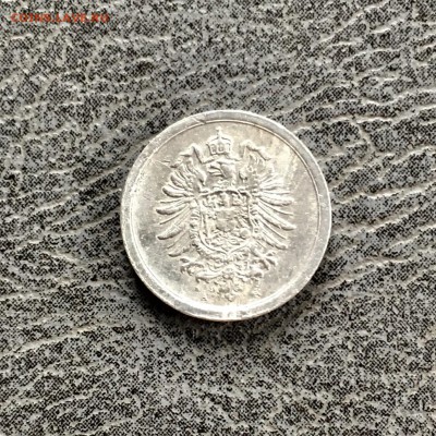 Германия 1 пфенниг 1917 года. До 22:00 16.08.19 - FE370A11-AD8A-47F8-9295-A5B7FDABA033
