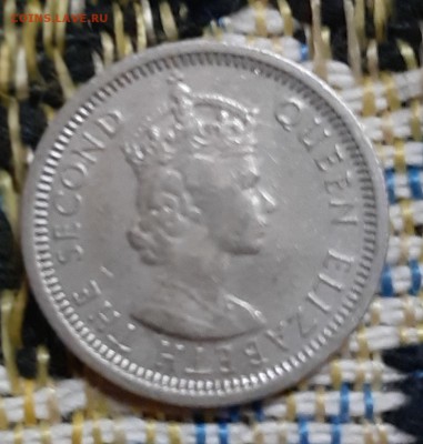 10 центов 1956 Британские Карибы до 12.08 - 20190810_203559