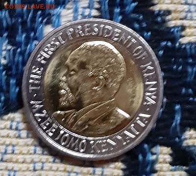 20 шиллингов 2010 Кения года в 12.08 - 20190810_205252