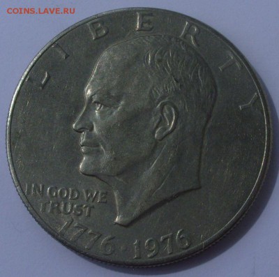 1 доллар США Колокол 1976. - 1 доллар США Колокол 1976 - 2