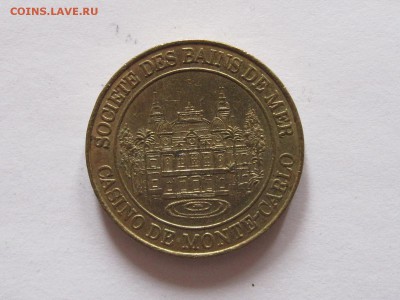2 жетона казино Монте-Карло по 0,5 евро 12.08 22:05 - IMG_4430.JPG