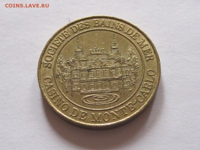 2 жетона казино Монте-Карло по 0,5 евро 12.08 22:05 - IMG_4428.JPG