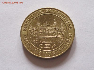 2 жетона казино Монте-Карло по 0,5 евро 12.08 22:05 - IMG_4422.JPG
