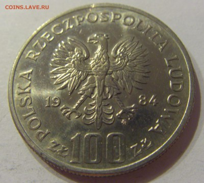 100 злотых 1984 Витос Польша №1 16.08.19 22:00 МСК - CIMG7175.JPG