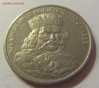 100 злотых 1986 Владислав I Польша №2 16.08.19 22:00 МСК - CIMG7189.JPG