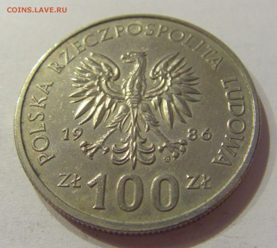 100 злотых 1986 Владислав I Польша №2 16.08.19 22:00 МСК - CIMG7187.JPG