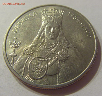 100 злотых 1988 Ядивига Польша №2 16.08.19 22:00 МСК - CIMG7196.JPG