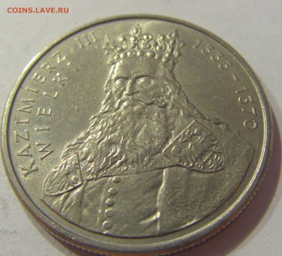 100 злотых 1987 Каземир III Польша №1 16.08.19 22:00 МСК - CIMG7201.JPG