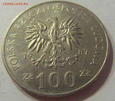 100 злотых 1987 Каземир III Польша №1 16.08.19 22:00 МСК - CIMG7199.JPG