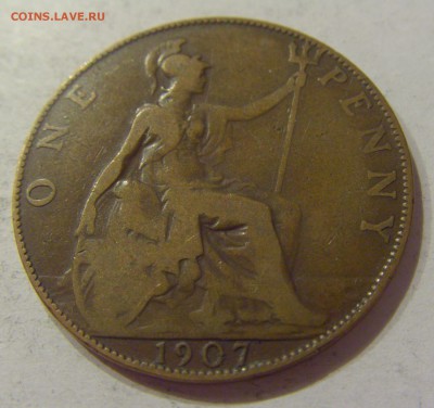 1 пенни 1907 Англия №1 16.08.19 22:00 МСК - CIMG7360.JPG