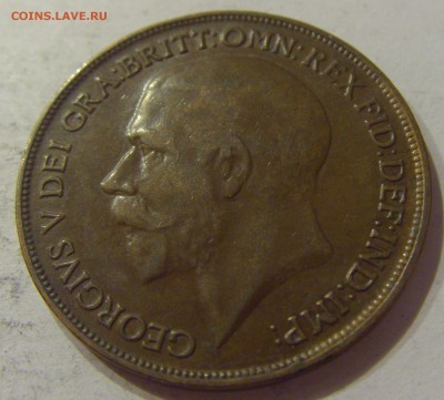 1 пенни 1918 Англия №1 16.08.19 22:00 МСК - CIMG7374.JPG