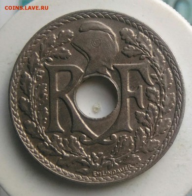 Франция 10 сантимов 1935 года до 14.08.2019 - IMG_20190714_133218