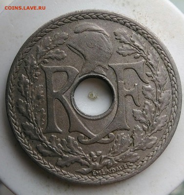 Франция 10 сантимов 1929 года до 14.08.2019 - IMG_20190801_124631