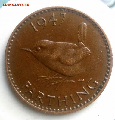 Великобритания 1 фартинг 1947 до 14.08.2019 - IMG_20190714_135125