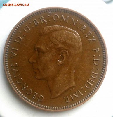 Великобритания 1 фартинг 1947 до 14.08.2019 - IMG_20190714_135139