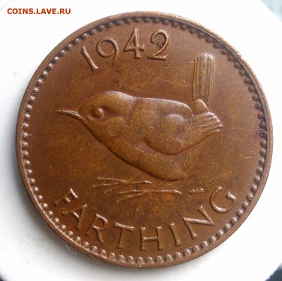 Великобритания 1 фартинг 1942 до 14.08.2019 - IMG_20190725_182139
