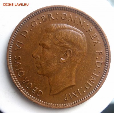 Великобритания 1 фартинг 1942 до 14.08.2019 - IMG_20190725_182144