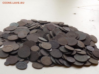 444 ШТ. не чищ медные монеты РИ ДО 15.О8.    20-30 - DSCN6143.JPG
