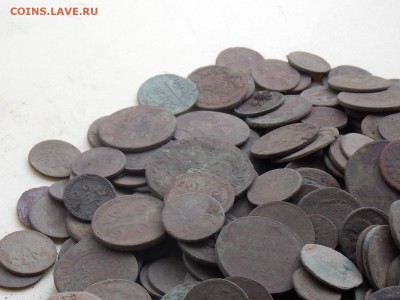 444 ШТ. не чищ медные монеты РИ ДО 15.О8.    20-30 - DSCN6145.JPG