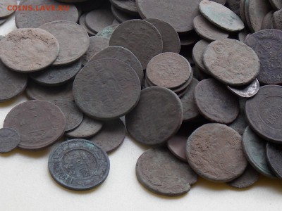 444 ШТ. не чищ медные монеты РИ ДО 15.О8.    20-30 - DSCN6149.JPG