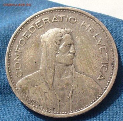 5 Франков 1939 года До 13.08.19 в 22.00 МСК - P1510924.JPG