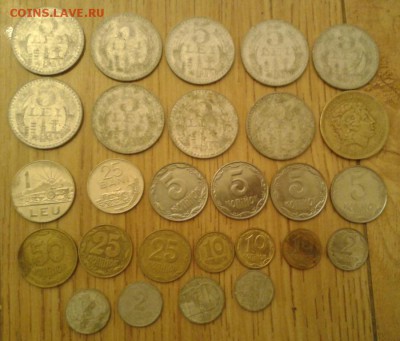 27 монет Европа и Украина кучей - Фото-1960 (4)