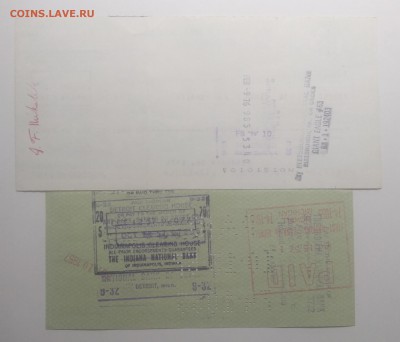 Чеки банков США 1957,1976 г.г.до 17.08. в 22.00 м - IMG_20190811_105113