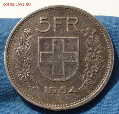 5 Франков 1954 года До 13.08.19 в 22.00 МСК - P1510931.JPG