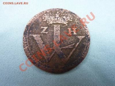 Гесс-Кассель 1 хеллер 1755г. до 17.07.11 в 22-00 - MEMO0016.JPG