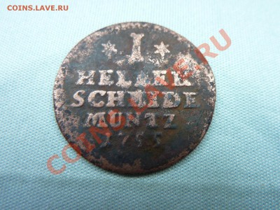 Гесс-Кассель 1 хеллер 1755г. до 17.07.11 в 22-00 - MEMO0015.JPG