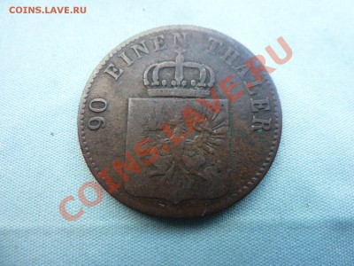 ПРУССИЯ 4 пфеннига 1846г. до 17.07.11 в 22-00 - MEMO0024.JPG